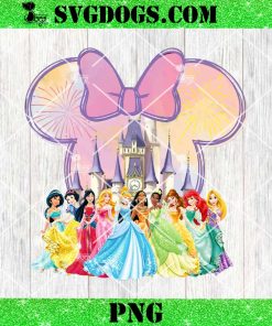 Disney Princess Minnie Mouse PNG