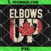 Elbows Up Canada SVG PNG