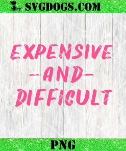 Expensive And Diffcult SVG PNG