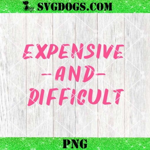 Expensive And Diffcult SVG PNG