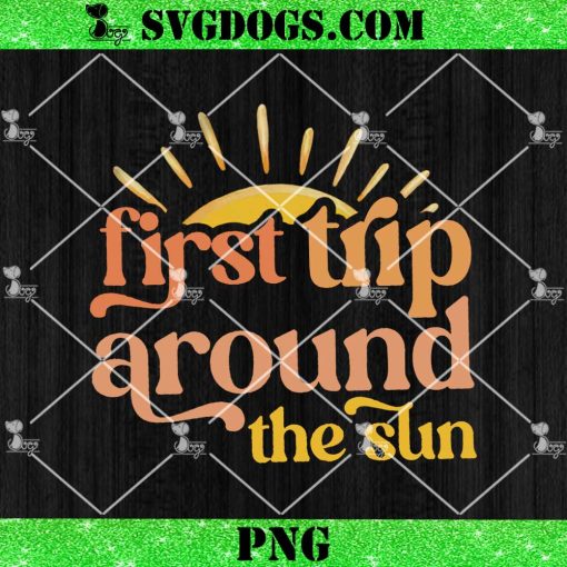 First Trip Around The Sun PNG