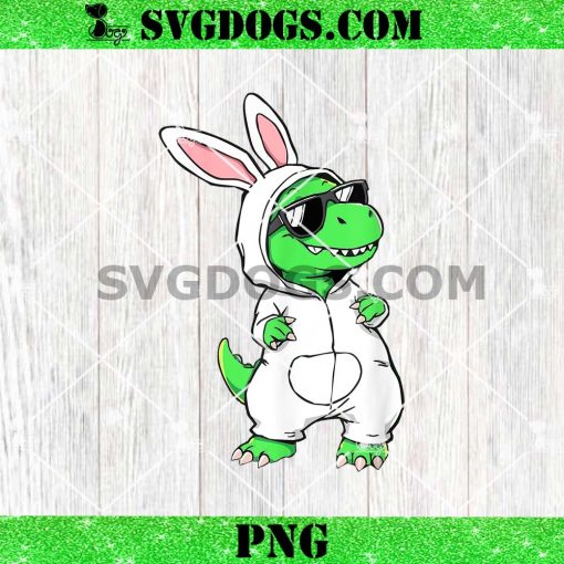 Funny Dinosaur Easter Day PNG