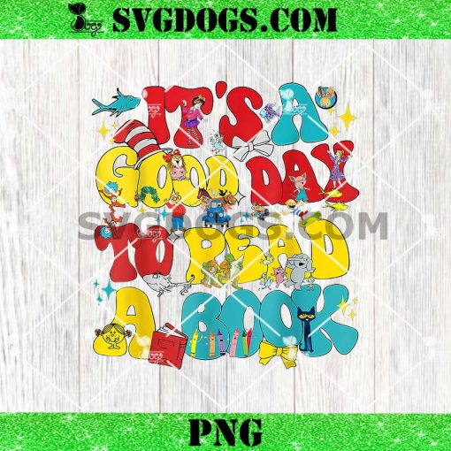 Funny Its A Good Day To Read Book PNG