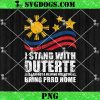 Support Duterte PNG, I Stand with Duterte Against ICC Charges PNG