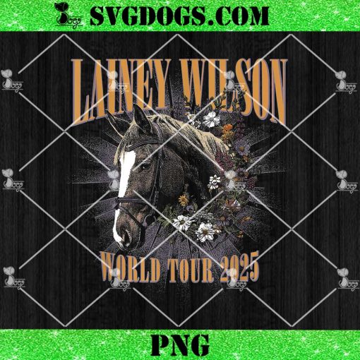 Lainey Wilson World Tour 2025 PNG