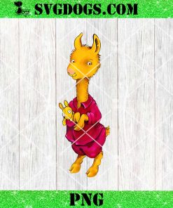 Llama Llama Red Pajama For Kid PNG