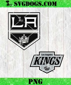 Los Angeles Kings Logo Bundle PNG