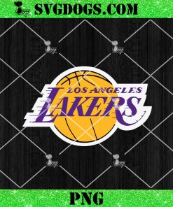 Los Angeles Lakers Logo SVG PNG