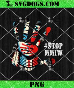 MMIW Awareness Native American PNG, Stop MMIW PNG