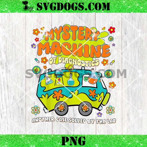 Mystery Machine of Diagnostics PNG