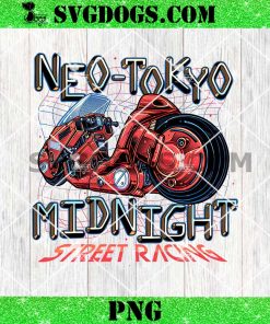 Neo Tokyo Midnight Street Racing PNG