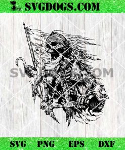 Pirate Skull SVG PNG