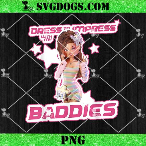 Play Dress To Impress With My Baddies Runway Diva DTI PNG