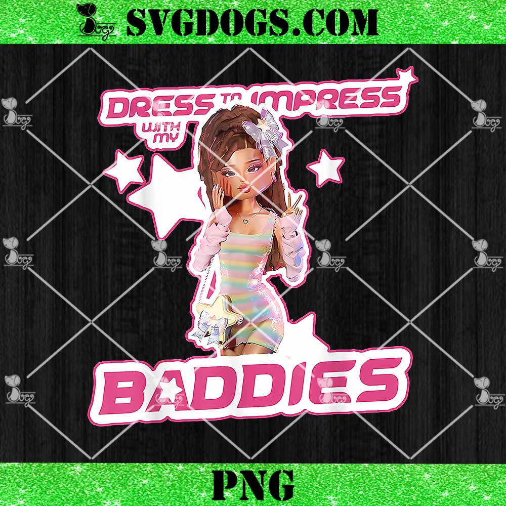 Play Dress To Impress With My Baddies Runway Diva DTI PNG Play Dress To Impress With My Baddies Runway Diva DTI PNG