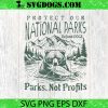 Protect Our National Parks Defund Doge Parks Not Profits SVG, DOGE Coin SVG PNG