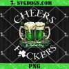 Mccockin Cider PNG, Funny St Patricks Day PNG