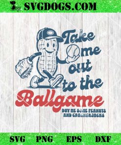 Take Me Out To The Ballgame SVG PNG