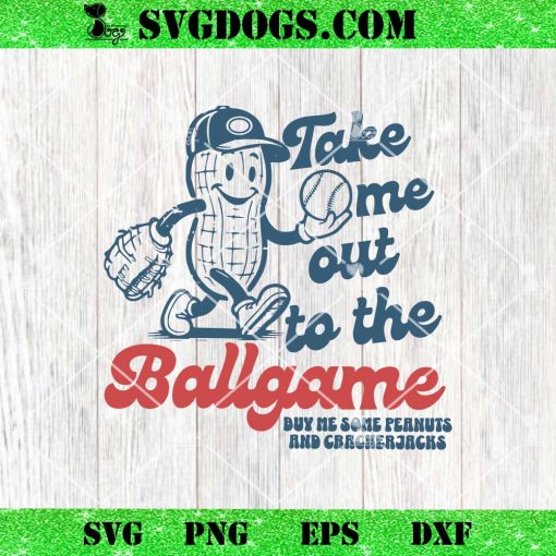 Take Me Out To The Ballgame SVG PNG