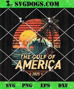 The Gulf Of US America 2025 PNG, American Flag Mexico PNG