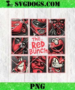 The Red Bunch PNG, Power Rangers PNG