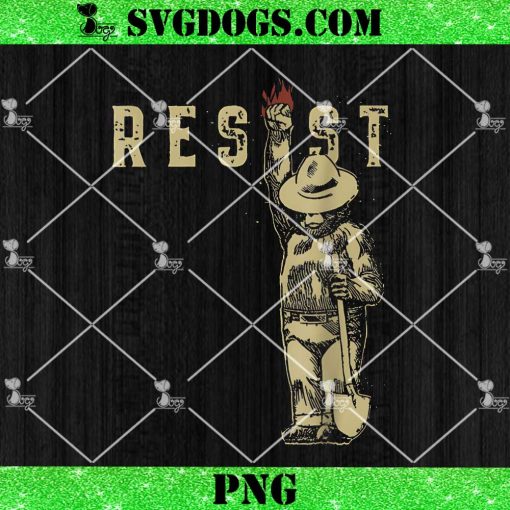 The Resist Bear PNG