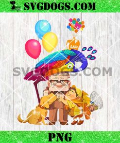 Two Sided Up House Balloons Adventure Is Out There PNG