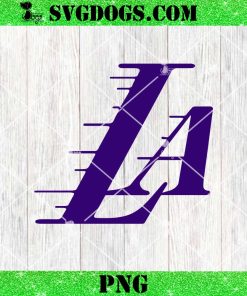 Vintage LA Sport SVG PNG