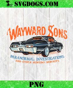 Wayward Sons PNG, Paranormal Investigations And Other Hunting Servicfs PNG