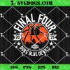 2025 Final Four Duke Blue Devils Basketball SVG