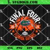 Final Four 2025 Ncaa Mens Basketball Houston Cougars SVG