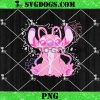 Blue Stitch PNG