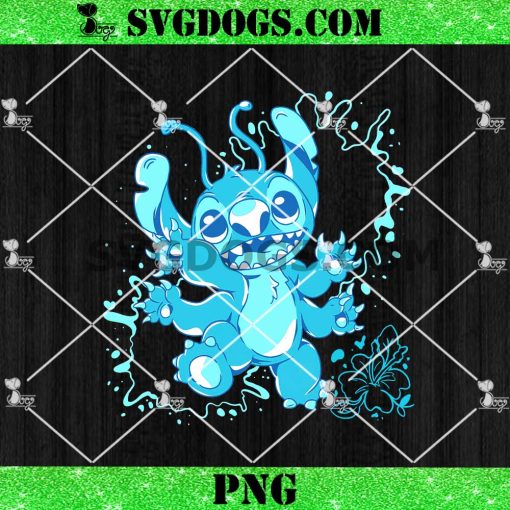 Blue Stitch PNG