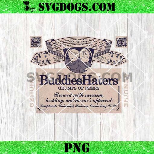 Buddies Haters PNG