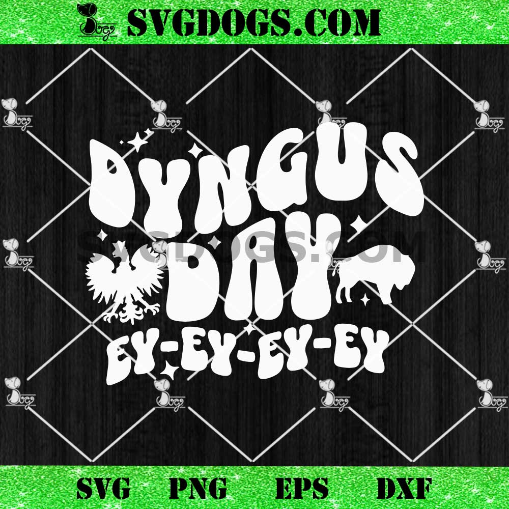 Buffalo Dyngus Day SVG, SKI Polish Eagle Cleveland SVG Buffalo Dyngus Day SVG, SKI Polish Eagle Cleveland SVG