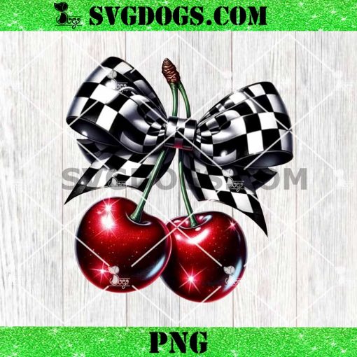 Cherry Bow PNG