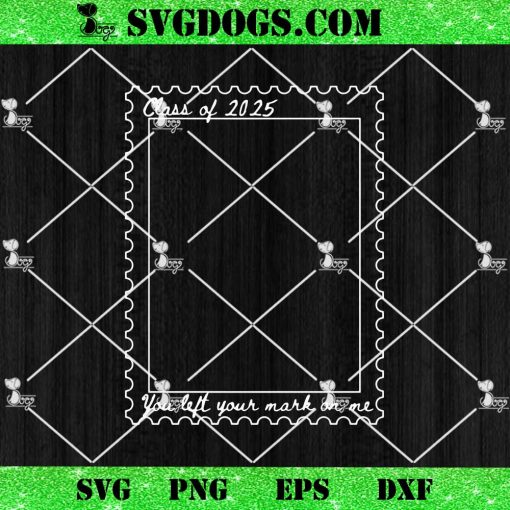 Leave Your Mark On The World SVG
