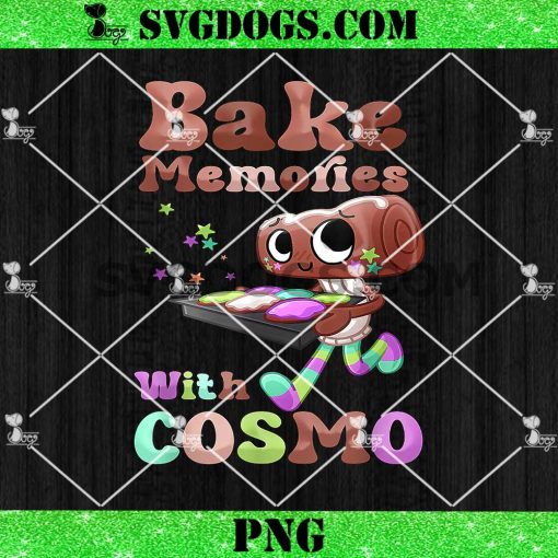 Dandy’s World Cosmo Bake Memories With Cosmo PNG, Birthday Dandy’s World PNG