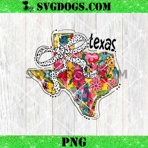 Floral Coquette Texas PNG, Pink Texas PNG