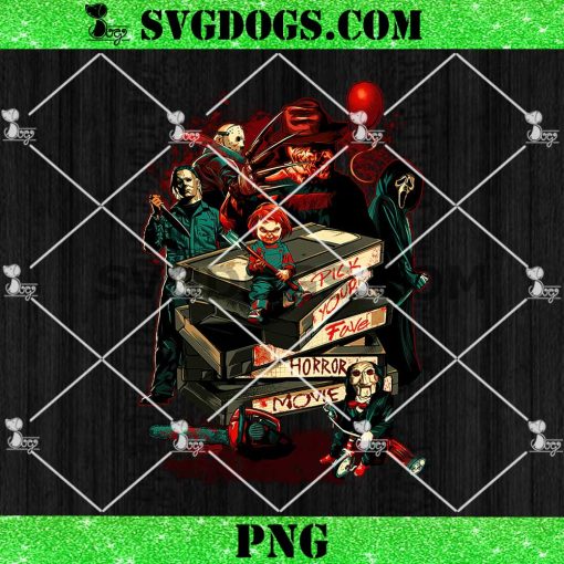 Horror Tapes PNG