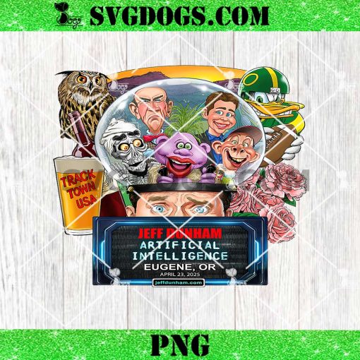 Jeff Dunham Eugene OR 2025 PNG