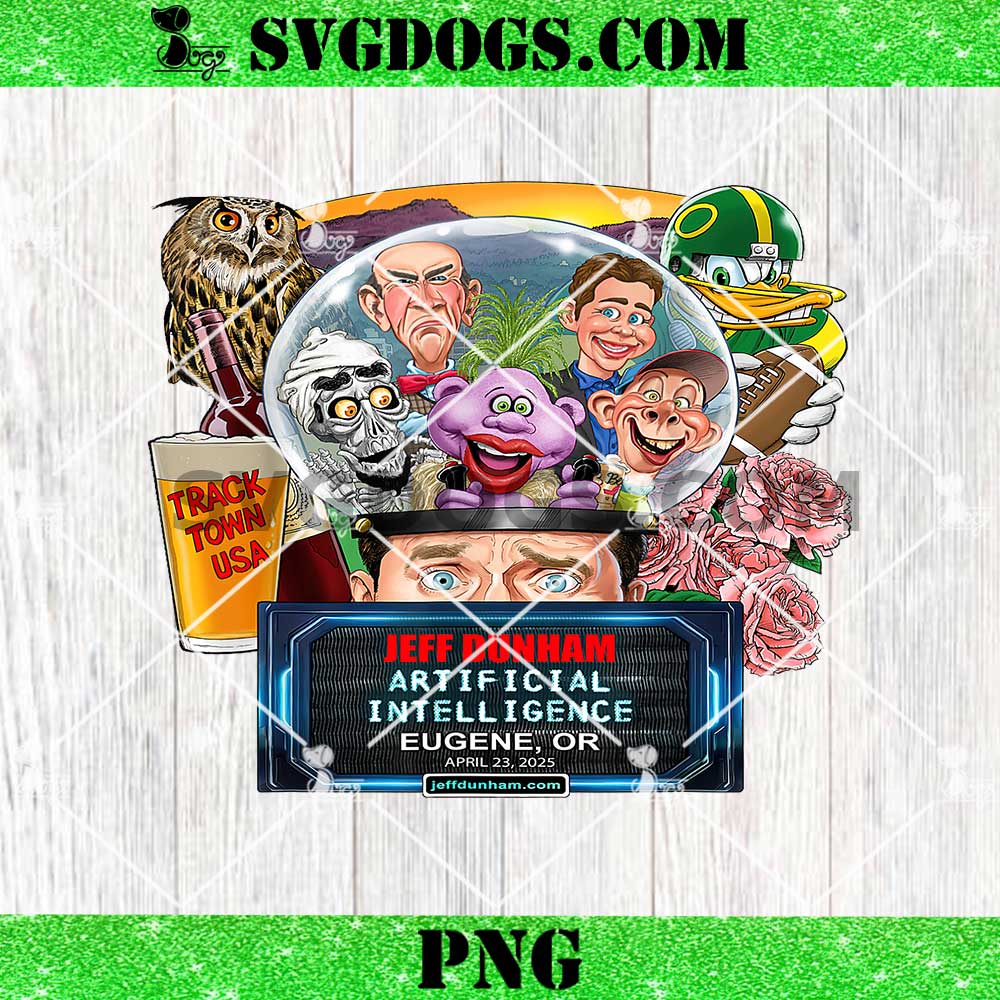 Jeff Dunham Eugene OR 2025 PNG Jeff Dunham Eugene OR 2025 PNG