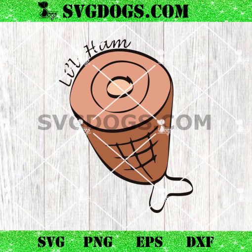 Li’l Ham SVG PNG