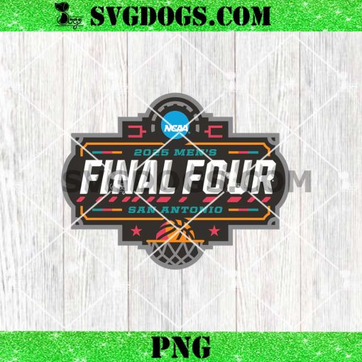 NCAA Mens Final Four 2025 Logo PNG