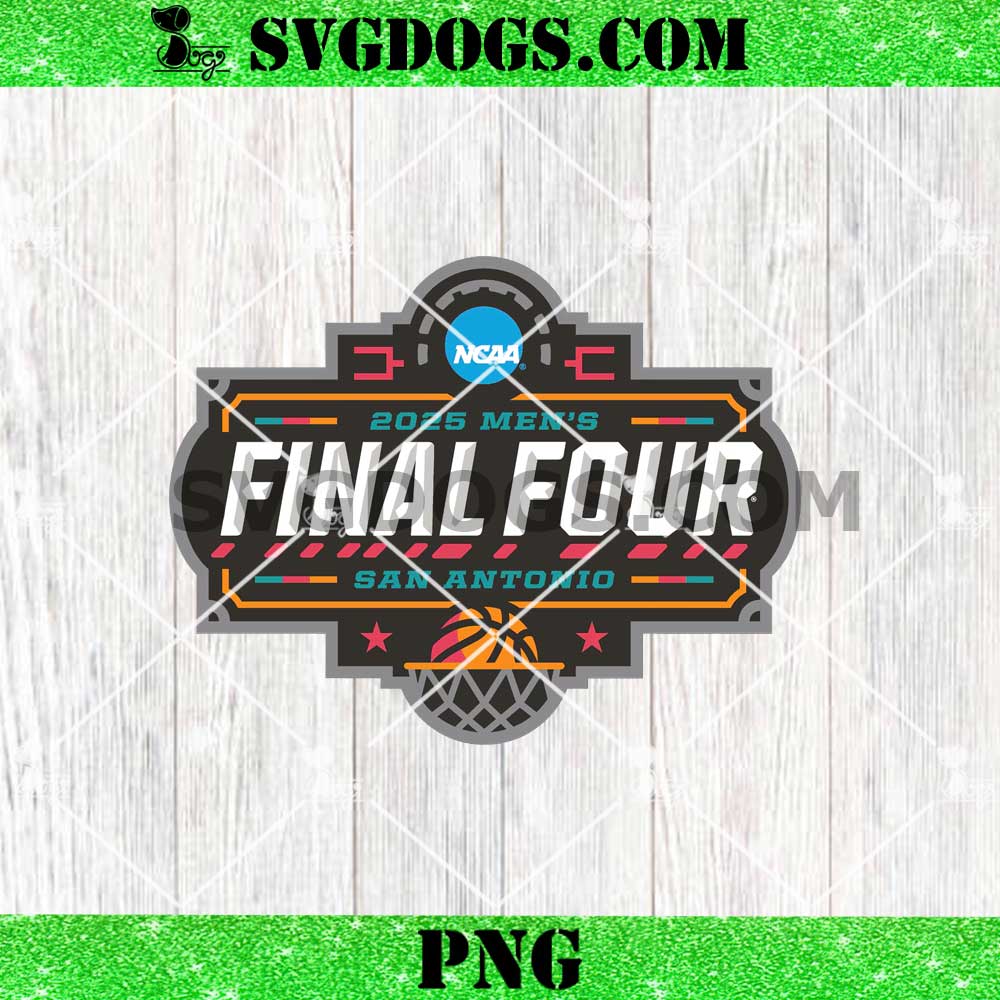 NCAA Mens Final Four 2025 Logo PNG NCAA Mens Final Four 2025 Logo PNG