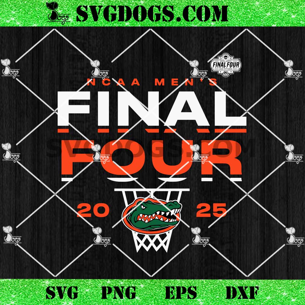 Ncaa Mens Final Four Florida Gators Basketball SVG Ncaa Mens Final Four Florida Gators Basketball SVG