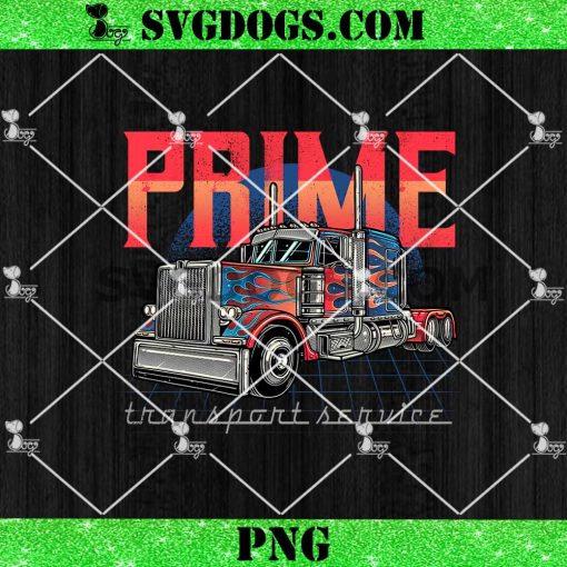 Prime Transport Service PNG