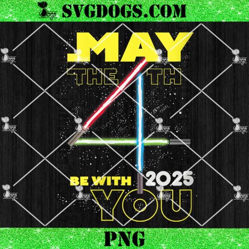 Star Wars May the 4th Be With You 2025 PNG