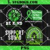World Mental Health Day Bundle PNG, Its Okay To Not Be Okay Shirt Mental Health Awareness Ribbon PNG