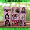Spoiled Bratz 20oz Tumbler Wrap PNG