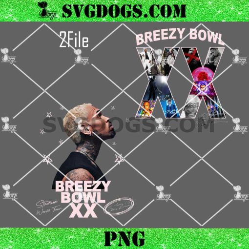 Chris Brown Pink Color PNG, Breezy Bowl XX PNG